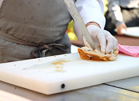 鳥取県日野郡日南町/道の駅にちなん/新鮮な食材を使った料理