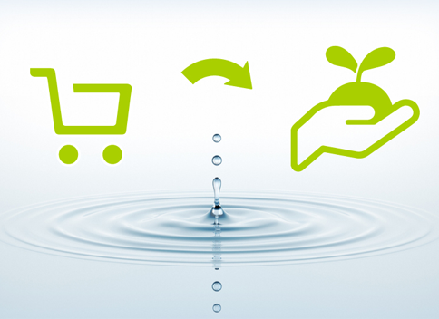 鳥取県日野郡日南町/道の駅にちなん/お買い物で環境貢献ができます