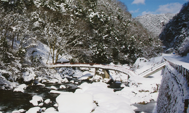 鳥取県日野郡日南町/道の駅にちなん日野川の郷/レストランほっとす