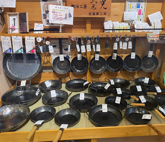 鳥取県/道の駅にちなん日野川の郷/工芸品コーナー