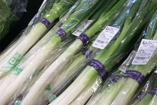 鳥取県/道の駅にちなん日野川の郷/青果コーナー