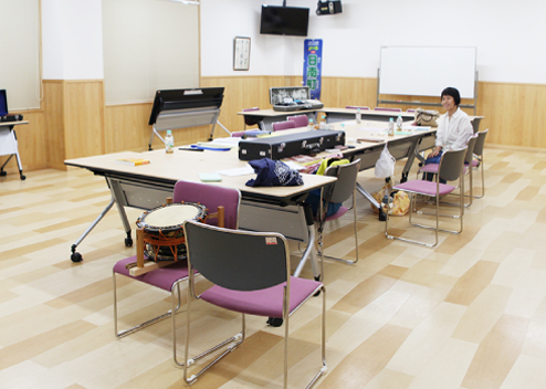 鳥取県日野郡日南町/道の駅にちなん日野川の郷多目的ルーム