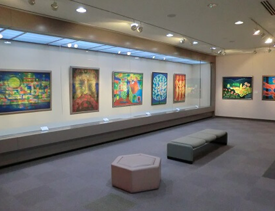 鳥取県日野郡日南町/道の駅にちなん日野川の周辺観光スポット/日南町美術館