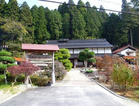 鳥取県日野郡日南町/道の駅にちなん日野川の周辺観光スポット/かつみや(関西広域連合域内農林漁業体験民宿)