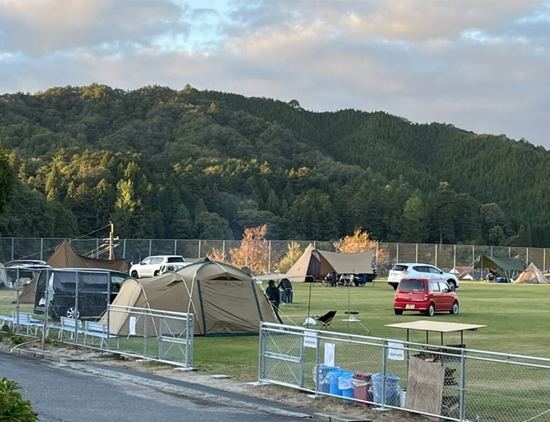 鳥取県日野郡日南町/道の駅にちなん日野川の周辺観光スポット/ゆきんこ村 オートキャンプ場