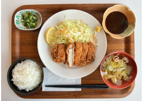 ロースカツ定食