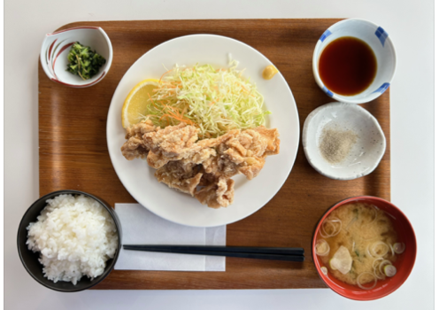 唐揚げ定食