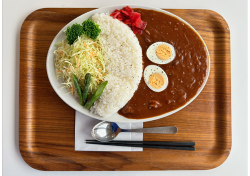 にちなんダムカレー