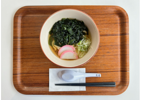 わかめうどん