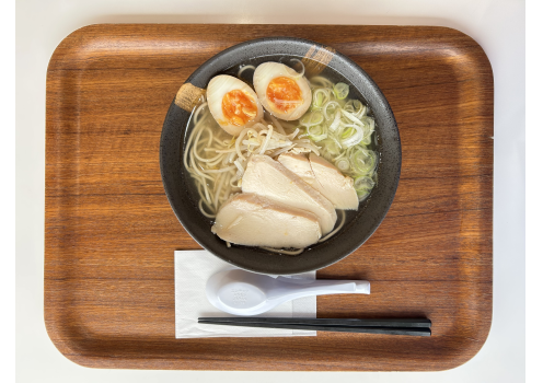 大山どりの塩ラーメン